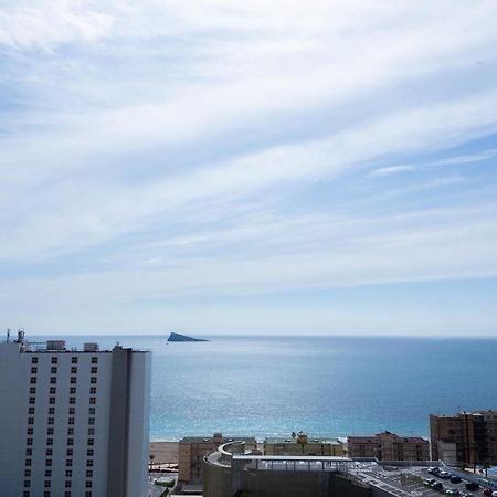 Sunset Waves Benidorm Julieta Vistas Al Mar Premium 200 Mt2 Con Jacuzzi En Terraza Apartment ภายนอก รูปภาพ