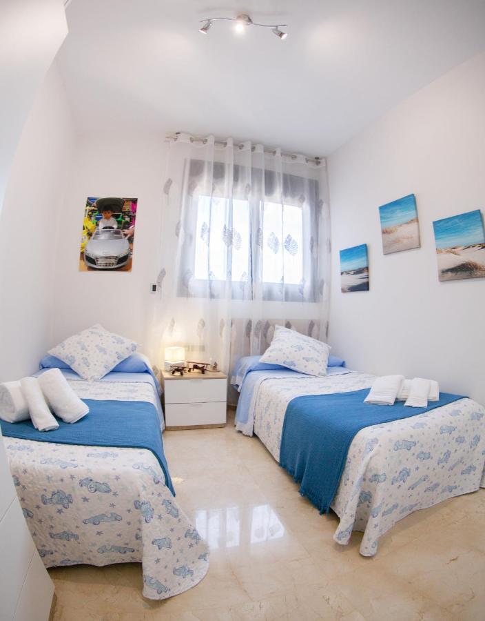 Sunset Waves Benidorm Julieta Vistas Al Mar Premium 200 Mt2 Con Jacuzzi En Terraza Apartment ภายนอก รูปภาพ